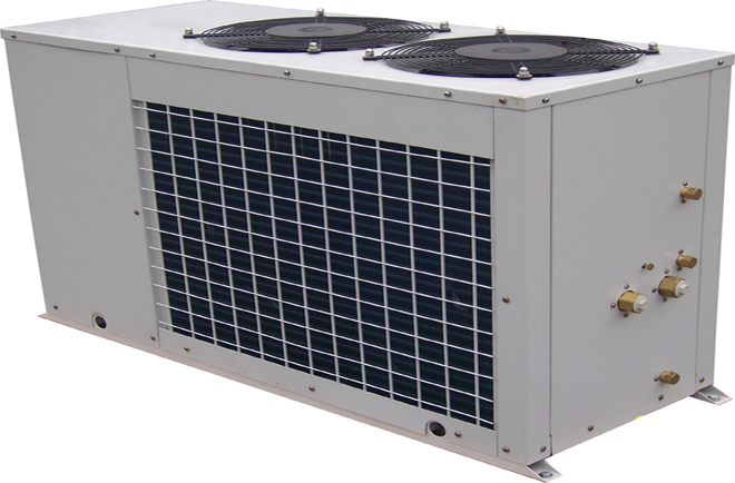 Máy làm mát nước dùng Gas R407C-R410A