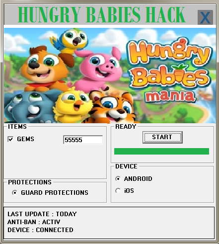 Hungry Babies Mania