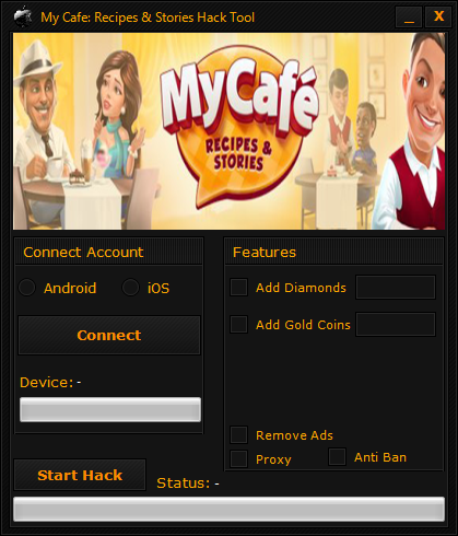 My Cafe - Recipes & Stories