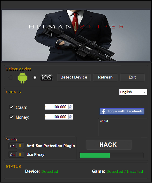 Hitman Sniper