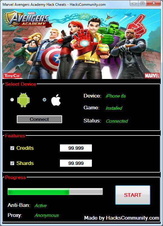 MARVEL Avengers Academy