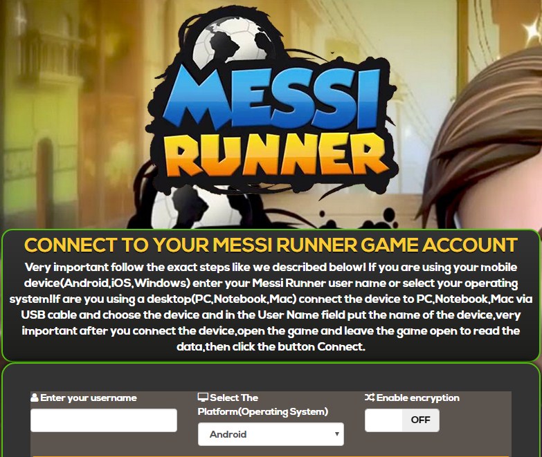 Messi Runner