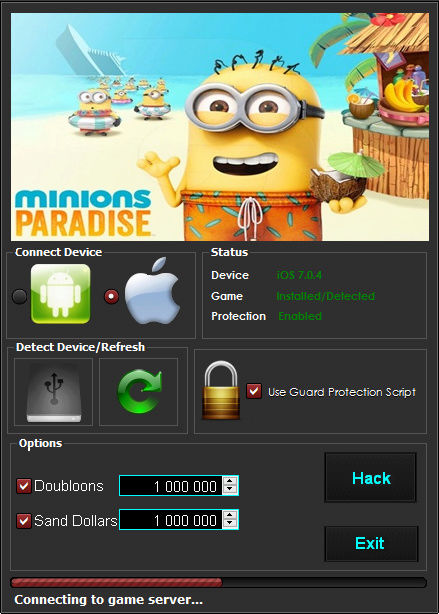 Minions Paradise