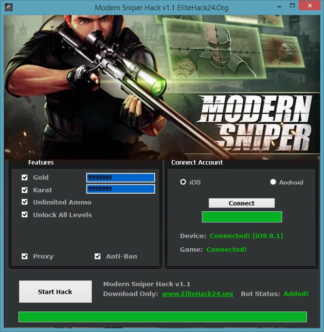 Modern Sniper