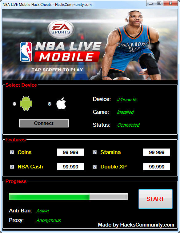 NBA LIVE Mobile