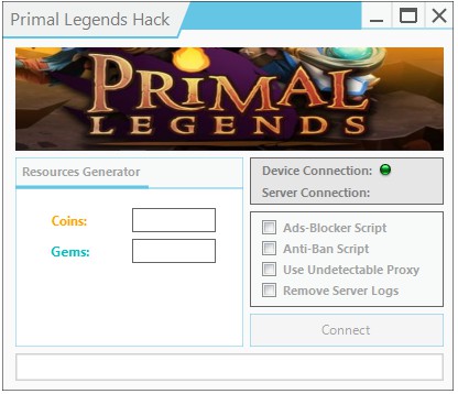 Primal Legends