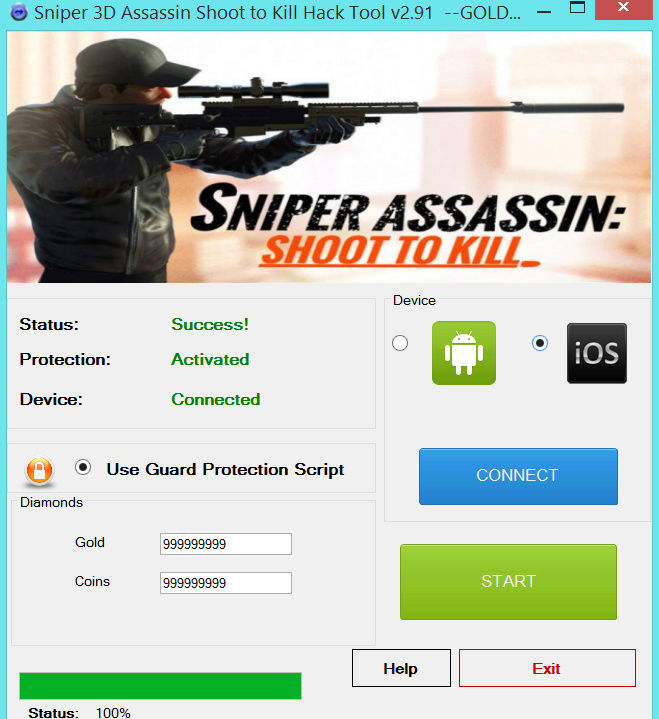 Sniper 3D Assassin - Free Games