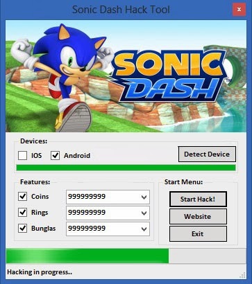 Sonic Dash