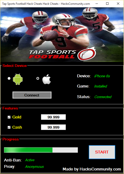 TAP SPORTS FOOTBALL