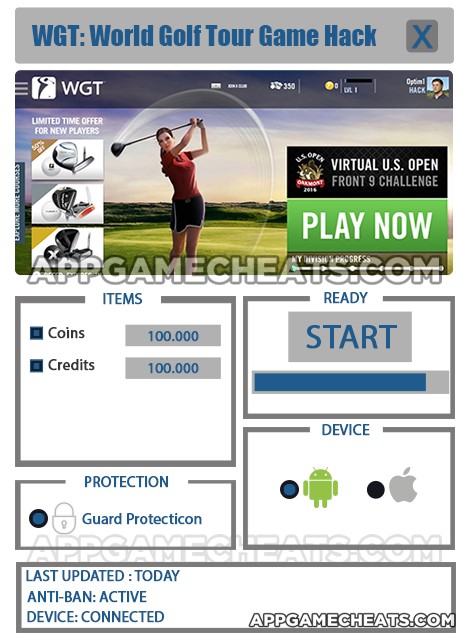 WGT Golf Game by Topgolf