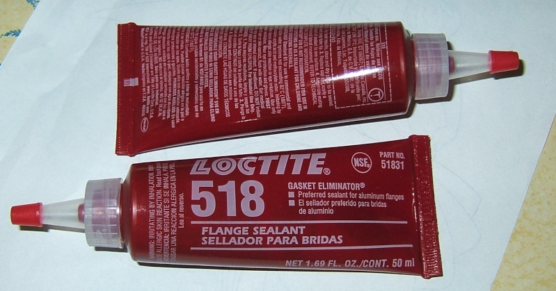 Pate a joint loctite 518