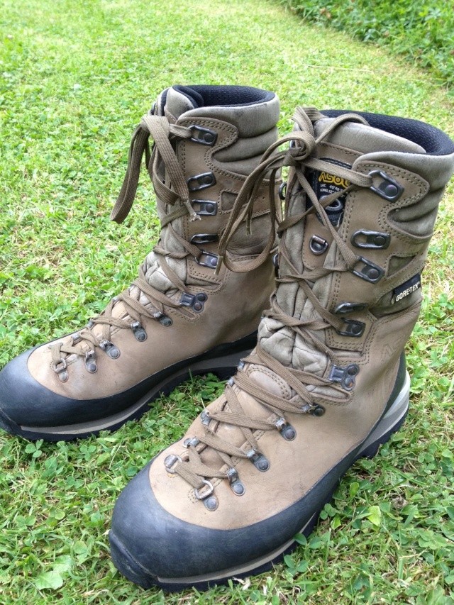 ASOLO boots used by French army