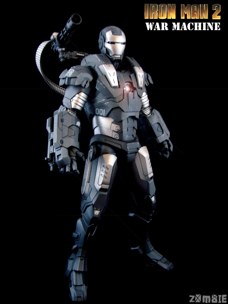 Hot Toys –MMS120 - Iron Man 2: War Machine full spec and pics - Page 371