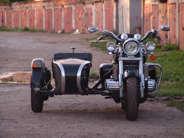 Yamaha Star Sidecar