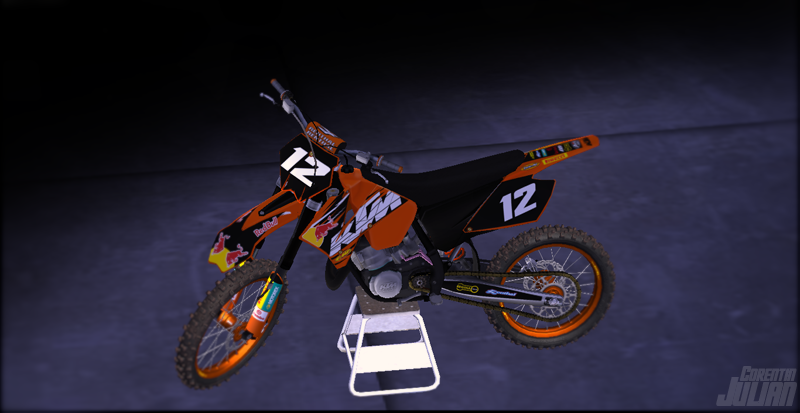 KTM RedBull 2006 - MX Simulator