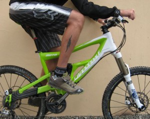 Cintre vtt cross country