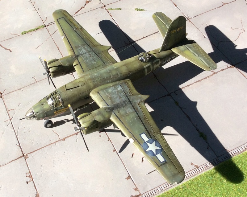 [AIRFIX] B26 MARAUDER B26b25