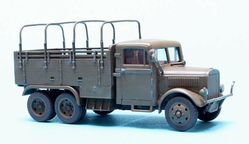 September 1939 Polish Army vehicles in 1/72 scale - Ready for ...