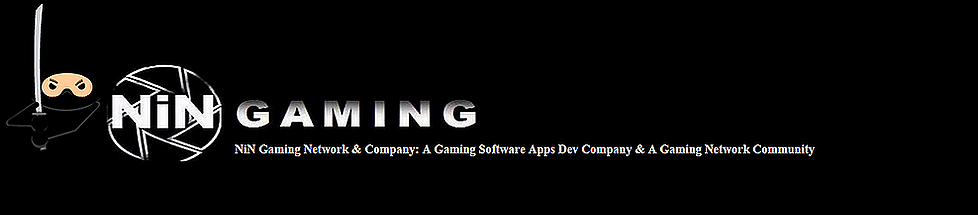 Welcome to My NiN Gaming Network & Company iNiN Portal Forums Account