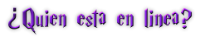¿Quién está en línea?